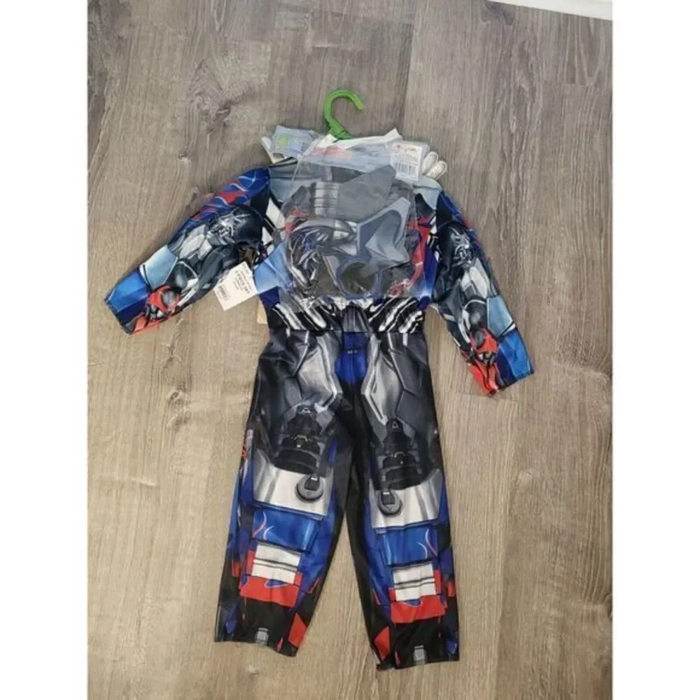 Transformers Optimus Prime Muscle Halloween Toddler Boy Costume size 2T New‎
